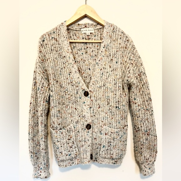 Medium Knox Rose Chunky Knit Sweater - Picture 2 of 4